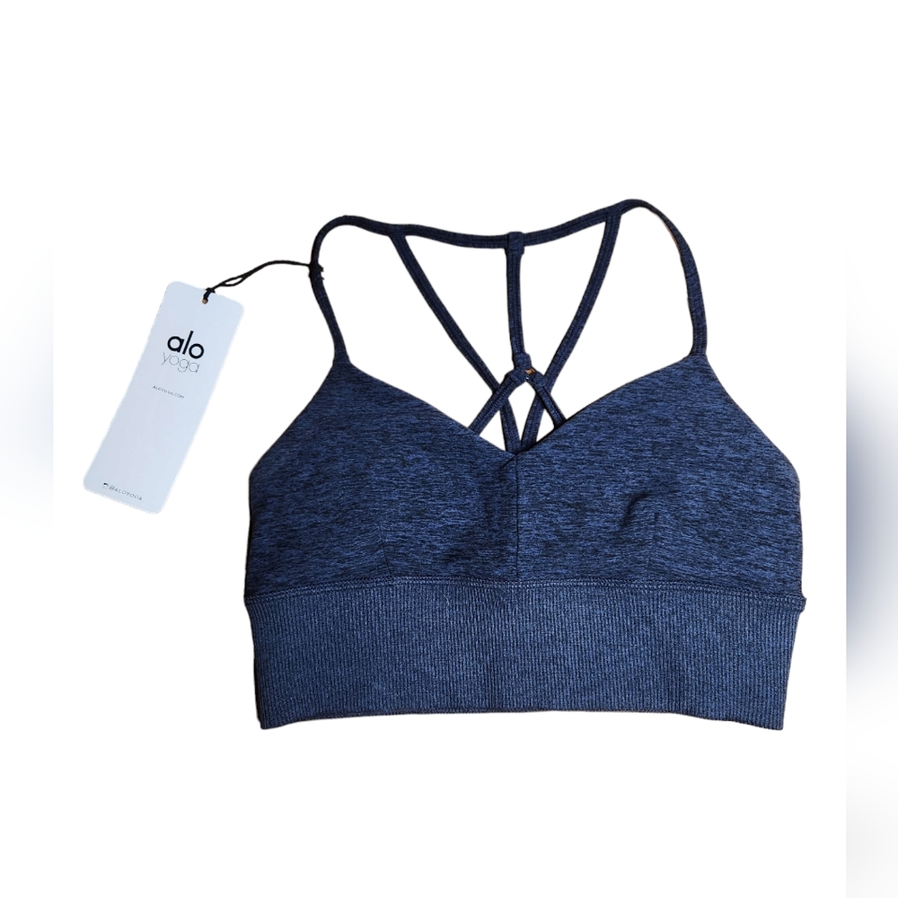 Alo Yoga - Alosoft Lavish Bra - Size Small